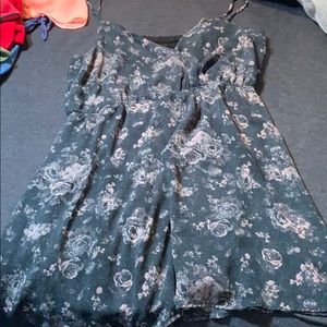 Maurice’s Flower and Lace Thin Strap Tunic  XL